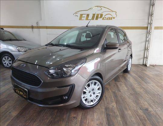 FORD KA 1.5 TI-VCT FLEX SE PLUS AUTOMÁTICO